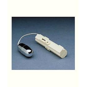 GT Lubricant Included Powerful Wired Silver Bullet Spot Style Back Scalp Body Battery Massager