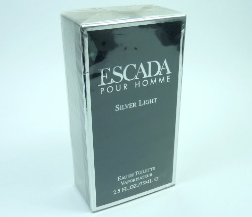 Escada - Pour Homme Silver Light Eau de Toilette EDT Spray 75 ml Preisvergleich