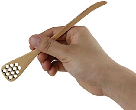 generic Bionic Natural Wood Honey Mixing Stick Spoon