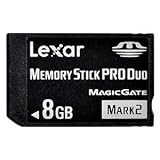 Lexar MSDP8GB-40-658 8GB Memory Stick Pro Duo - Gaming