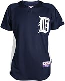 Detroit Tigers 2010 Authentic Cool Base BP Jersey