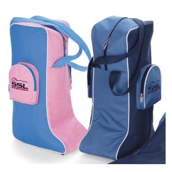 Blue Boot Bag