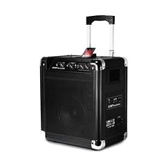 Ion Audio iPA06b  Blockrocker Personal Audio System schwarz