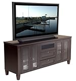 Furnitech 70 inch Transitional Console, (Wenge Finish)