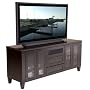 Furnitech 70 inch Transitional Console, (Wenge Finish)