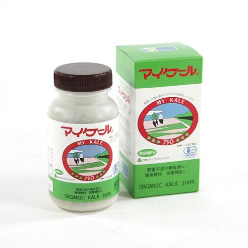 国内産有機栽培ケールの青汁錠剤タイプ「マイケール固形」750粒入