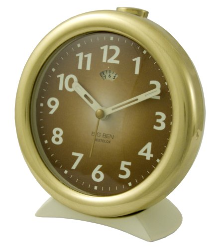 Zeon Westclox 2000 Big Ben Alarm Clock