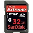 SanDisk Extreme SDHC 32GB Class 10 High Performance Card