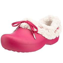 Crocs Gretel Faux Fur Clog (Toddler/Little Kid)