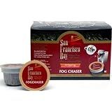 36 San Francisco Coffee K-cups for Keurig Brewers $14.44