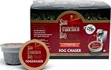 San Francisco Bay Coffee One Cup for Keurig K-Cup Brewers, Fog Chaser, 36-Count