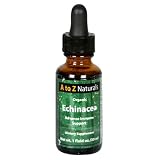 A to Z Naturals Echinacea, Organic, 1 fl Ounces (30 ml), (Pack of 3)