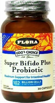Udo's Choice Super Bifido Plus Probiotic 30caps