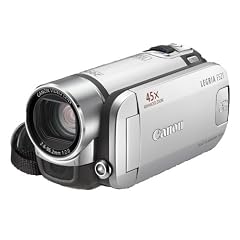 Canon LEGRIA FS21 SD-Camcorder (SDHC/SD/MMC-Card, 16 GB interner Speicher, 37-fach opt. Zoom, 6,9 cm (2,7 Zoll) Display)
