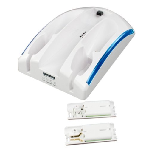 K&ouml;nig Multifunktion Ladestation f&uuml;r Nintendo Wii Preisvergleich