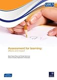 Assessment for learning : effects and impact