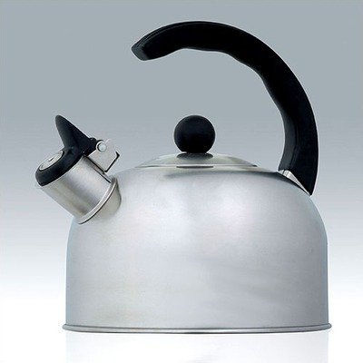 Satin Elegance 77oz Whistling Stainless Steel