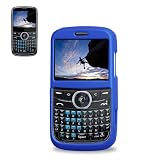 New Fashionable Perfect Fit Hard Protector Skin Cover Cell Phone Case for Pantech Link P7040 AT&T - Navy