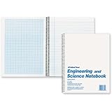 NATIONAL Brand Engineering & Science Notebook, White, 11 x 8.5 60 Sheets (33610)