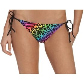 Roxy Juniors' Roxy Rebel Brazilian String Bikini Bottom