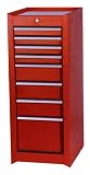 ATD Tools 8-Drawer Extra Tall Side Cabinet - Blue / ATD-7169BL