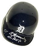 Willie Hernandez Autographed/Hand Signed Detroit Tigers Mini Batting Helmet 84 AL MVP