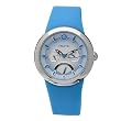 Philip Stein Women's F43S-BL-TQ Quartz Stainless Steel Blue Dial Watch from Philip Stein
