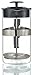 Barista Cafetiere French Press by Kaffe Maestro (Small - 11.8 oz, Black)