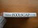 Foolscap: A Novel