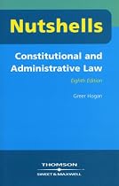 Constitutional and Administrative Law (Nutshells)