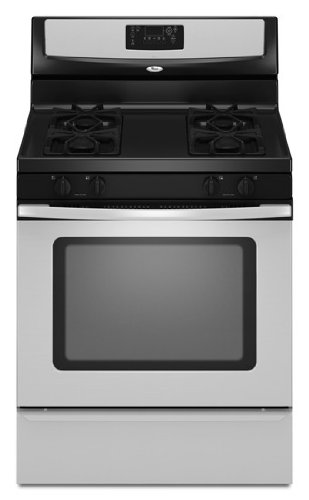 Whirlpool : WFG361LVQ Gas Range