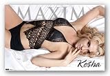 Kesha Poster Maxim Magazine Sexy Blond Singer 5269