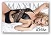 Kesha Poster Maxim Magazine Sexy Blond Singer 5269