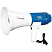 Champion Sports 12-25 Watt Megaphone - 1000 Yard Range