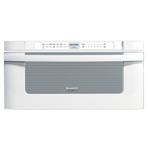 Sharpsight 30In White Drawer - KB6525PW