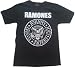 RAMONES - Presidential Seal - Black / White T-shirt