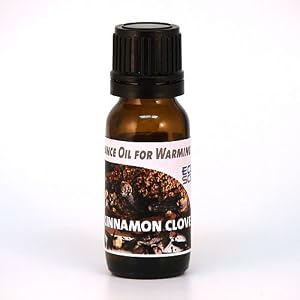 EcoScents Fragrance Oil for Warming - Cinnamon Clove. Highly concentrated for intense... by EcoScents