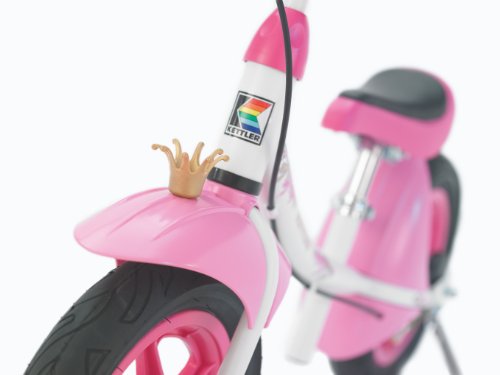Imagen 2 de Kettler 8718-200 Sprint Aire Princesa - Bicicleta para niñas, color rosa