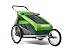 Croozer Designs Kid for 2 (Green, Grey, Black)