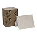 Dixie Ultra Interfold Napkin Refills 2-Ply, 6 1/2" X 9 7/8", Brown, 6000/Carton