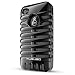 Musubo Retro  Case for iPhone 4/4S-Black