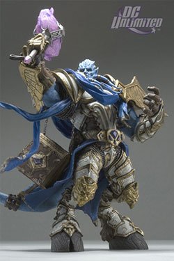 World of Warcraft 2: Draenei Paladin Deluxe Collector Figure