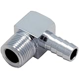 Spectre Performance 5946 Chrome 90 Degree Fuel Fitting