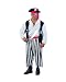 Adult Pirate Man Costume Plus Size (42-50)