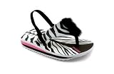 Cobian THE ZEBRA Toddler Sandals in Black