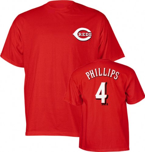 Brandon Phillips Cincinnati Reds Youth Player T-Shirt (M(10-12))