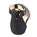 Forever Bella-54 Women's T-Strap Flats Buckle Closure Sandals