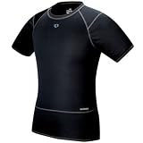 PEARL iZUMi Fahrrad Unterwäsche Barrier Short Sleeve Baselayer black
