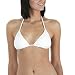 Xhilaration  Bridal Triangle Swim Top - White