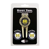 University of Michigan Divot Tool/Ball Markers